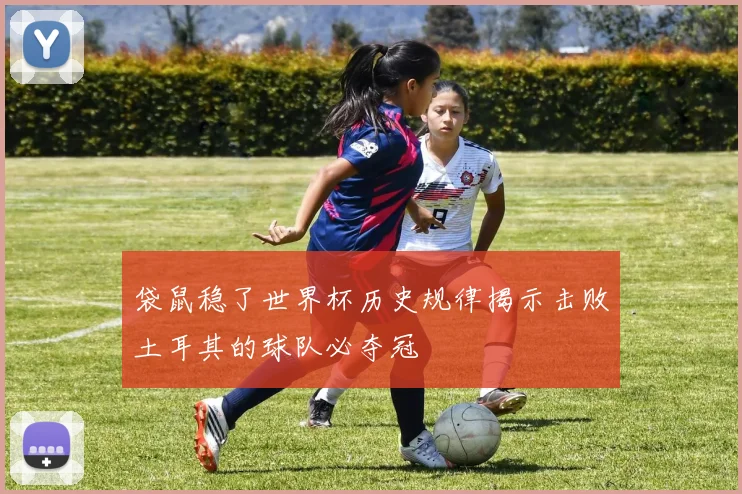 袋鼠稳了世界杯历史规律揭示击败土耳其的球队必夺冠